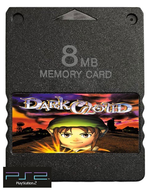 Dark Cloud PS2 Memory Card Cheats
