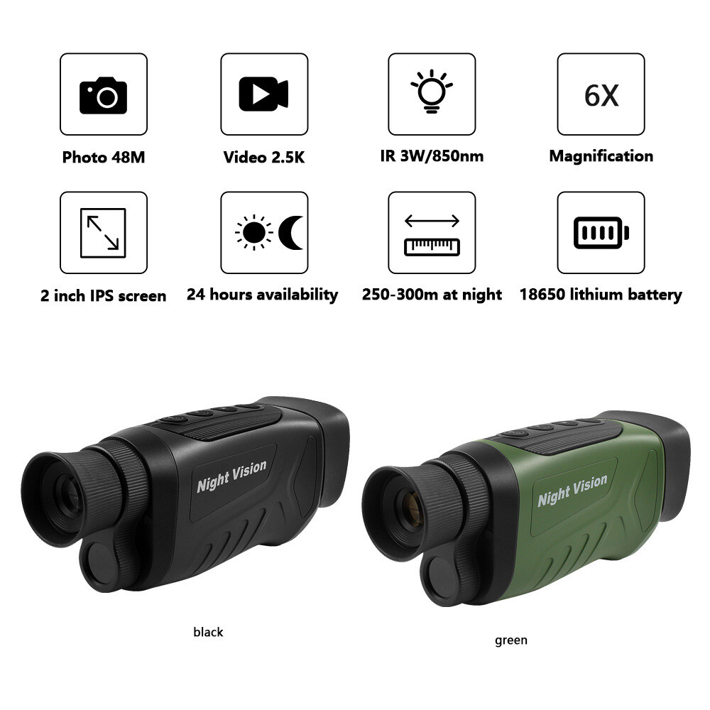 Night vision device high definitio New