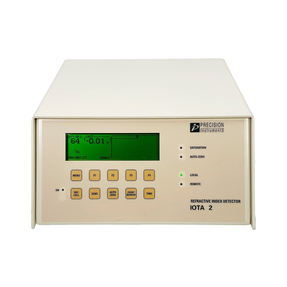 🔥 Precision Instruments IOTA 2 Refractive Index Detector ⚡ Fast Shipping!