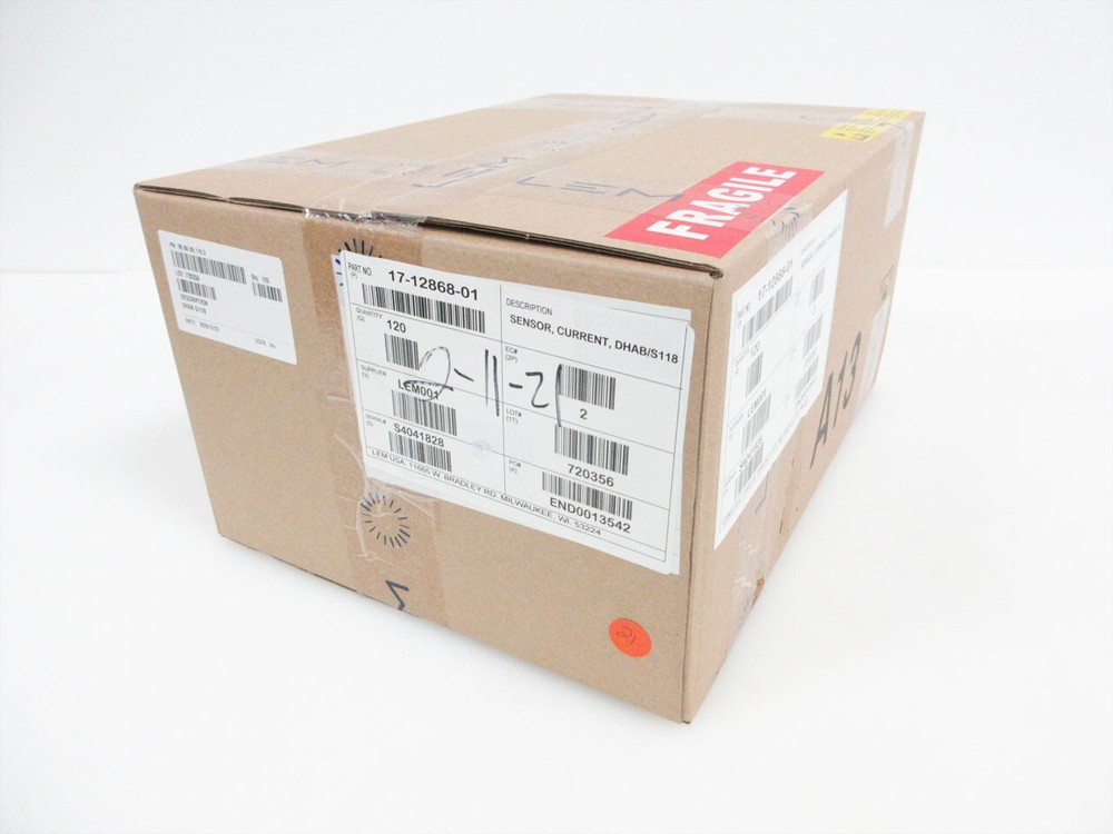 NEW LEM DHAB S/118 CURRENT SENSOR OPEN LOOP HALL EFFECT +/- 30 A 30A TRANSDUCER
