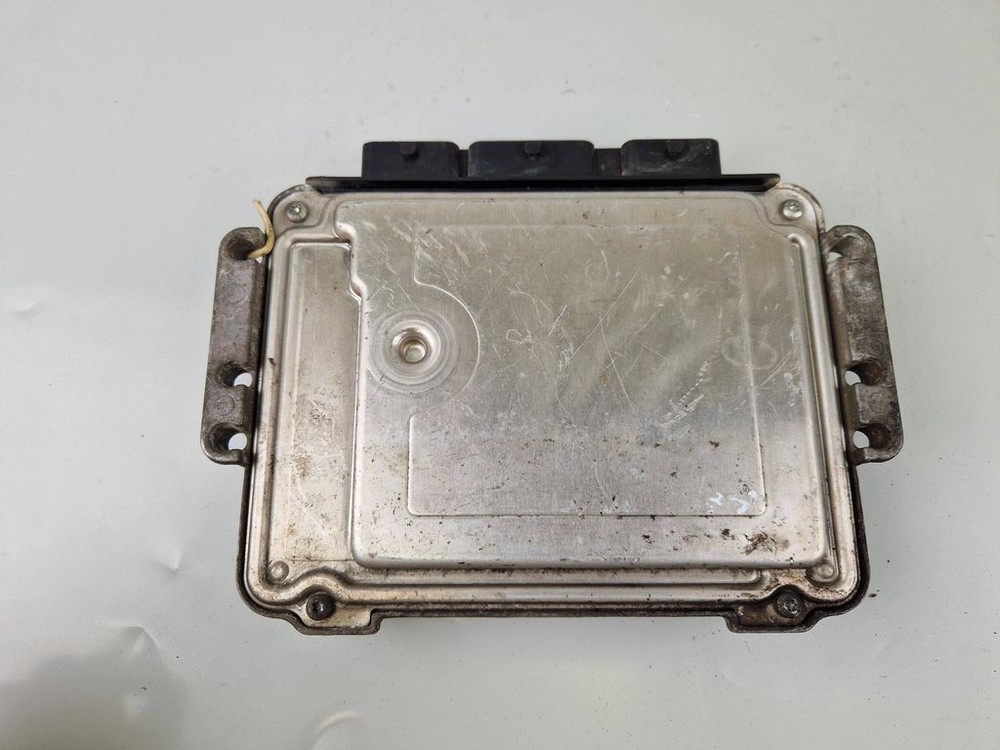 Peugeot 206 2001 Engine Control Module ECU 9656169780