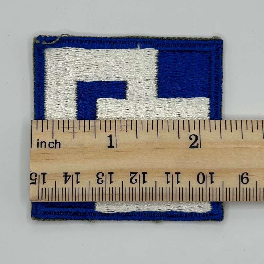 Original US Army 2nd Service Command Patch Vintage - No Glow