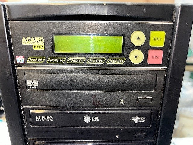 ACARD Technology PRO - Microboards QD 1:10 CD/DVD Duplicator