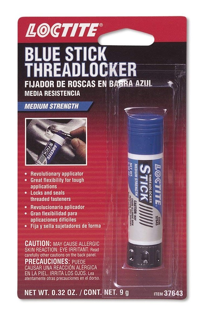 Loctite 506166 Blue Medium Strength Threadlocker Stick, 9-Gram