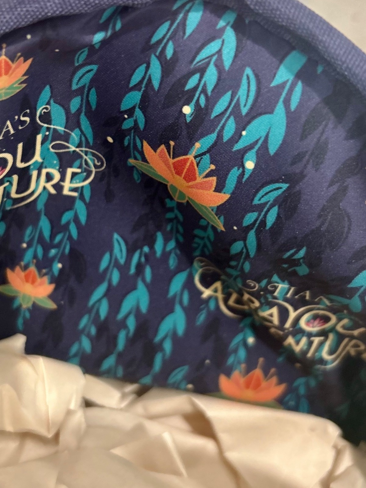 Disney Parks TIANA'S BAYOU ADVENTURE MINI BACKPACK by LOUNGEFLY New w/ Tags