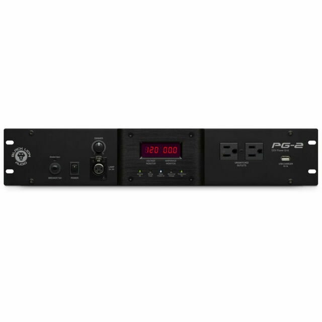 Black Lion PG2 Rackmount Power Conditioner