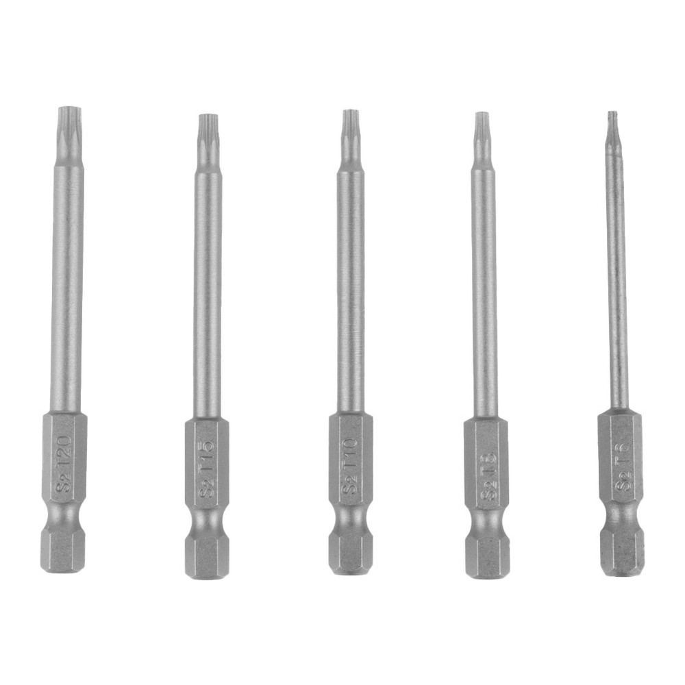High Performance Magnetic Screwdriver Bits Grab and Hold Screws with Ease