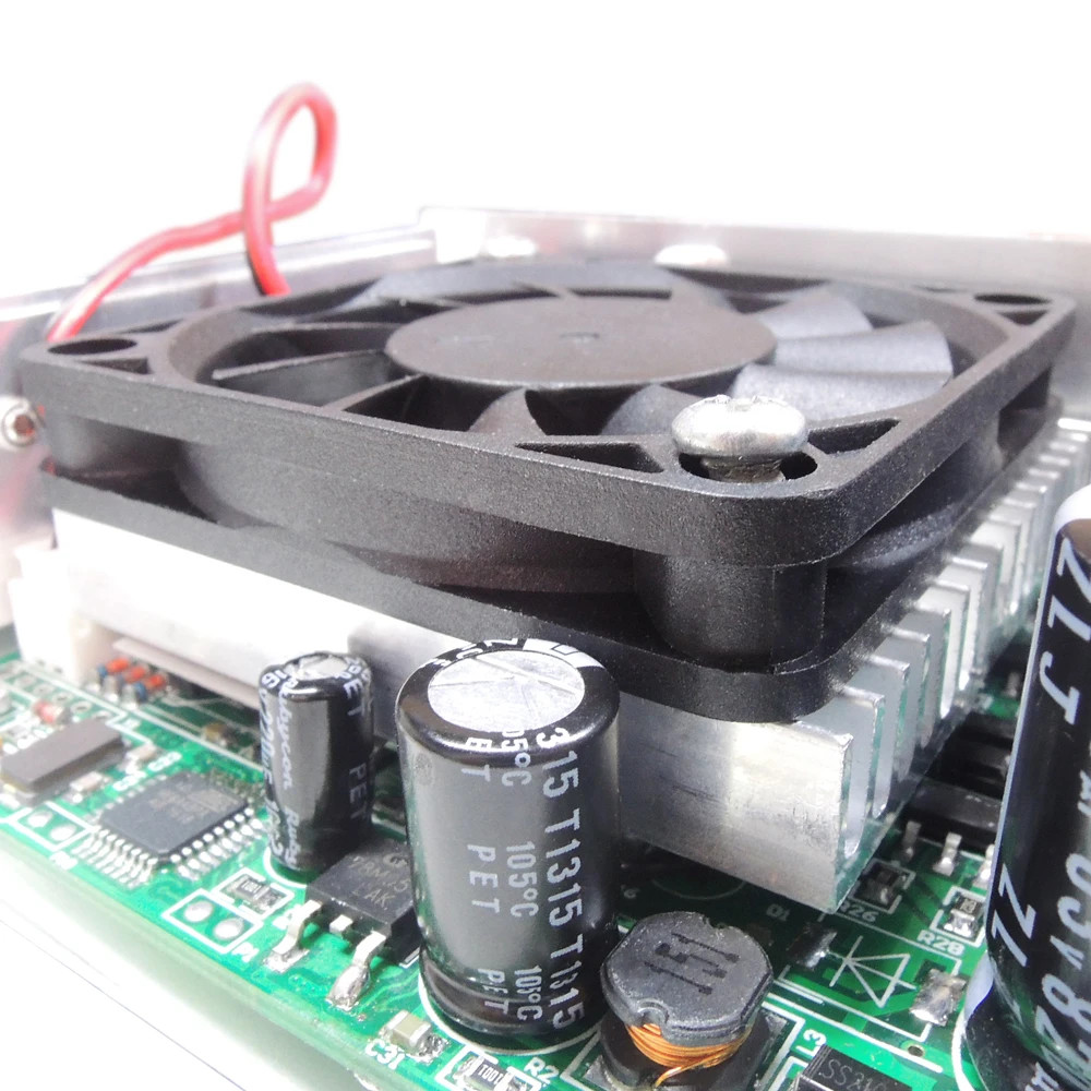 10-50V 100A 3000W PWM DC Motor Speed Control Controller Programable HHO Control