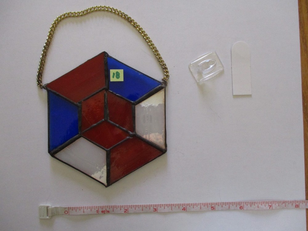 Stained Glass Suncatcher #18