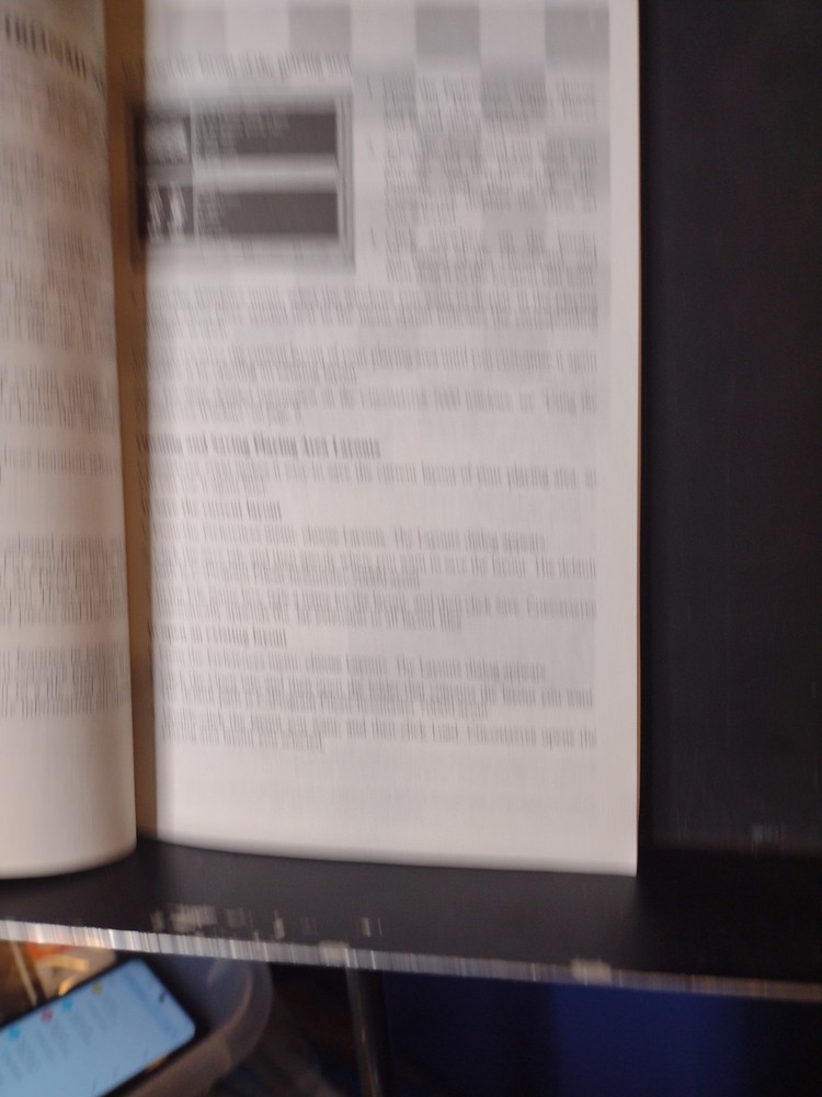 Chessmaster 7000  User Manual for Chess Program Very Good Condition