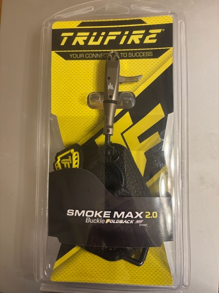 TruFire Smoke Max 2.0 Buckle Foldback Release