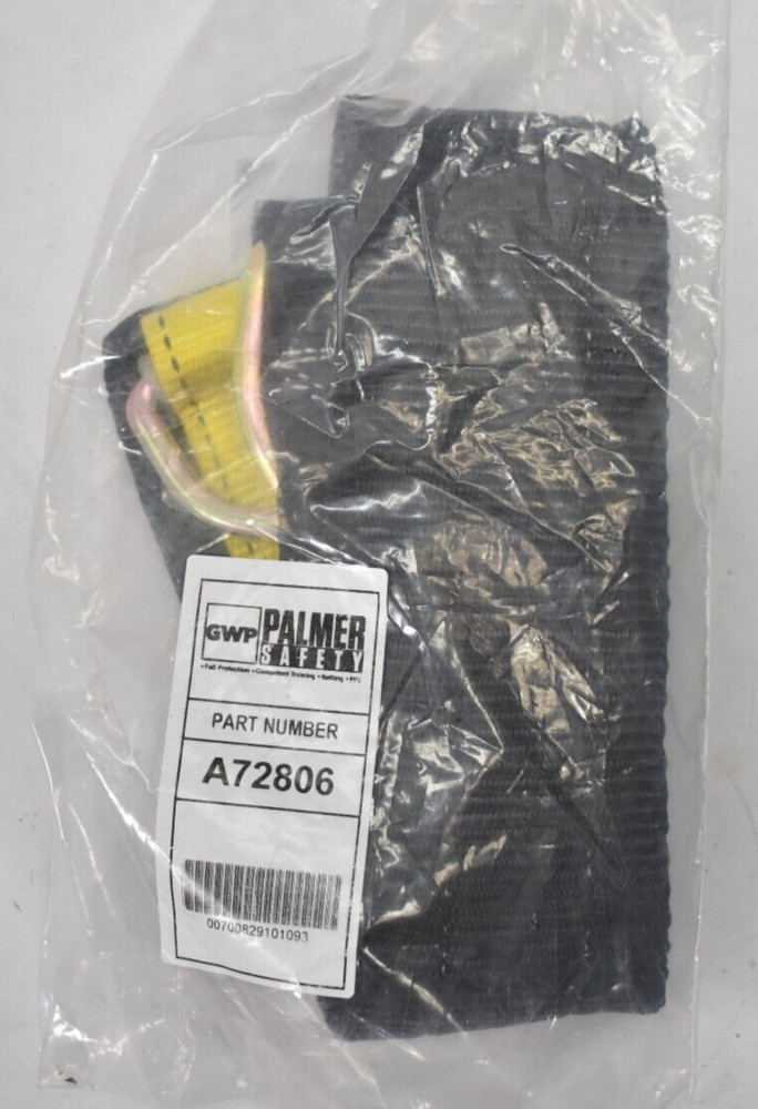 GWP Palmer Safety Anchorage Strap Harness Polyester A72806 Replacement