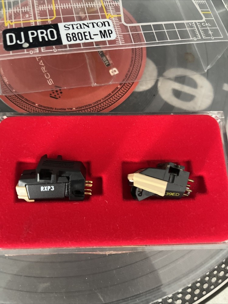 Professional DJ Cartridges