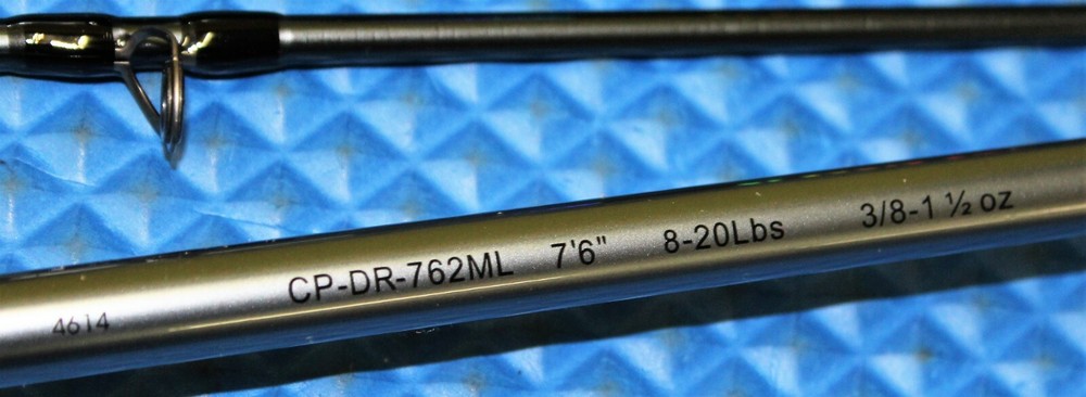 Okuma Classic Pro GLT Downrigger Rods CP-DR-762ML 2-Pack