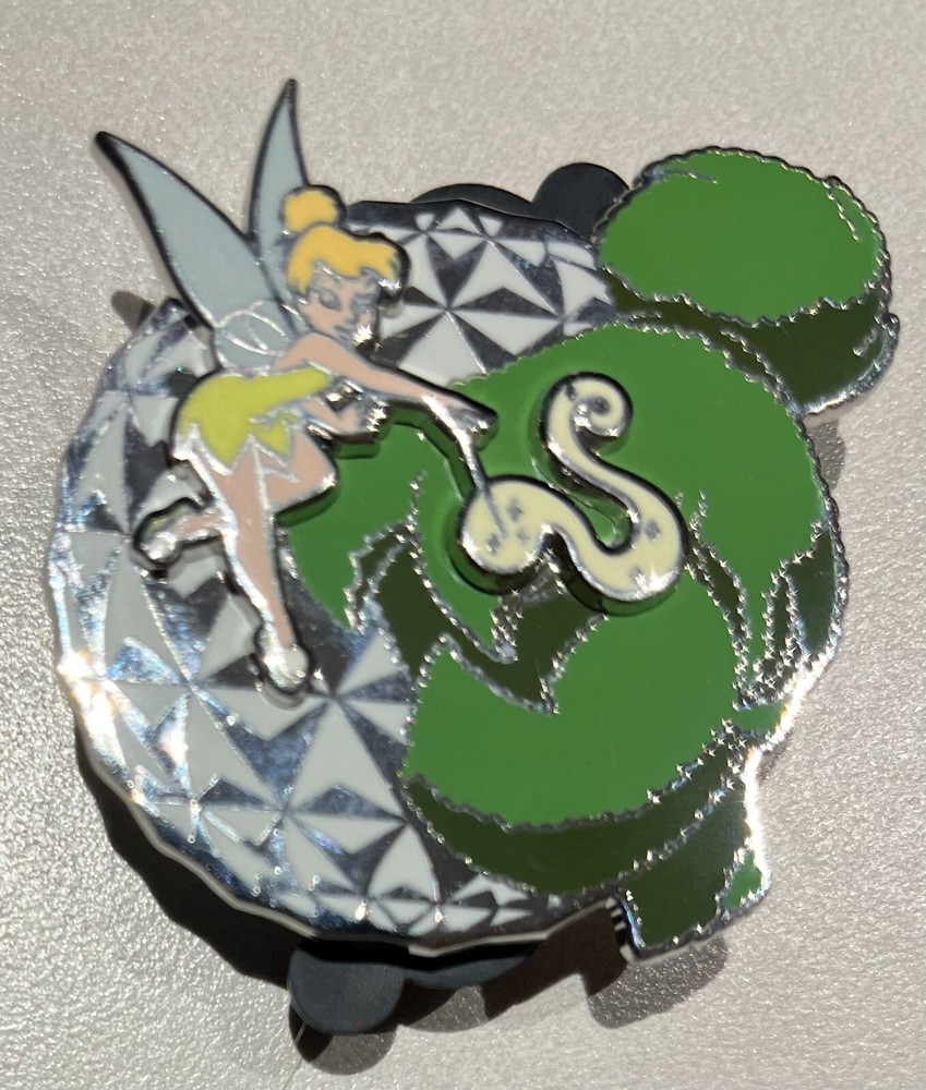 Disney Pin - Tinkerbell - Epcot - Self Portrait - LE - 2008