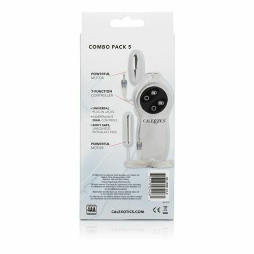 Vibrating Bullets Remote Control Double Bullets Vibrator Clitoral Stimulator