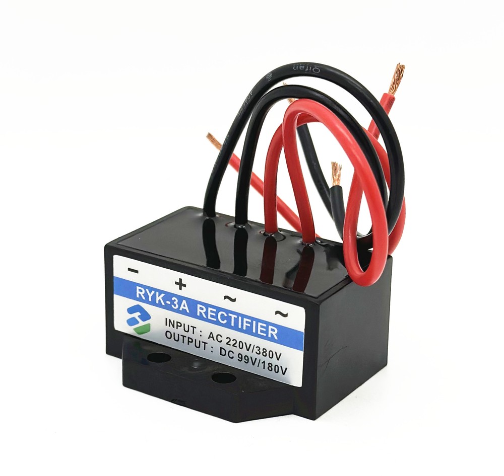 RYK-3A AC220/380V DC99/170V Motor Brake Rectifier Rectifier Device