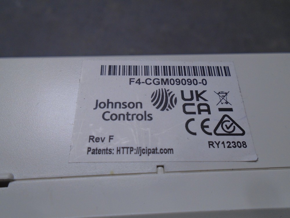 Johnson Controls F4-CGM09090-0 Controller CGM09090