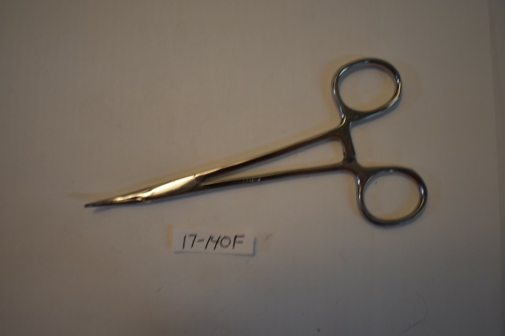 17-140F HEMOSTATIC FORCEPS 12.5CM STRAIGHT FINE
