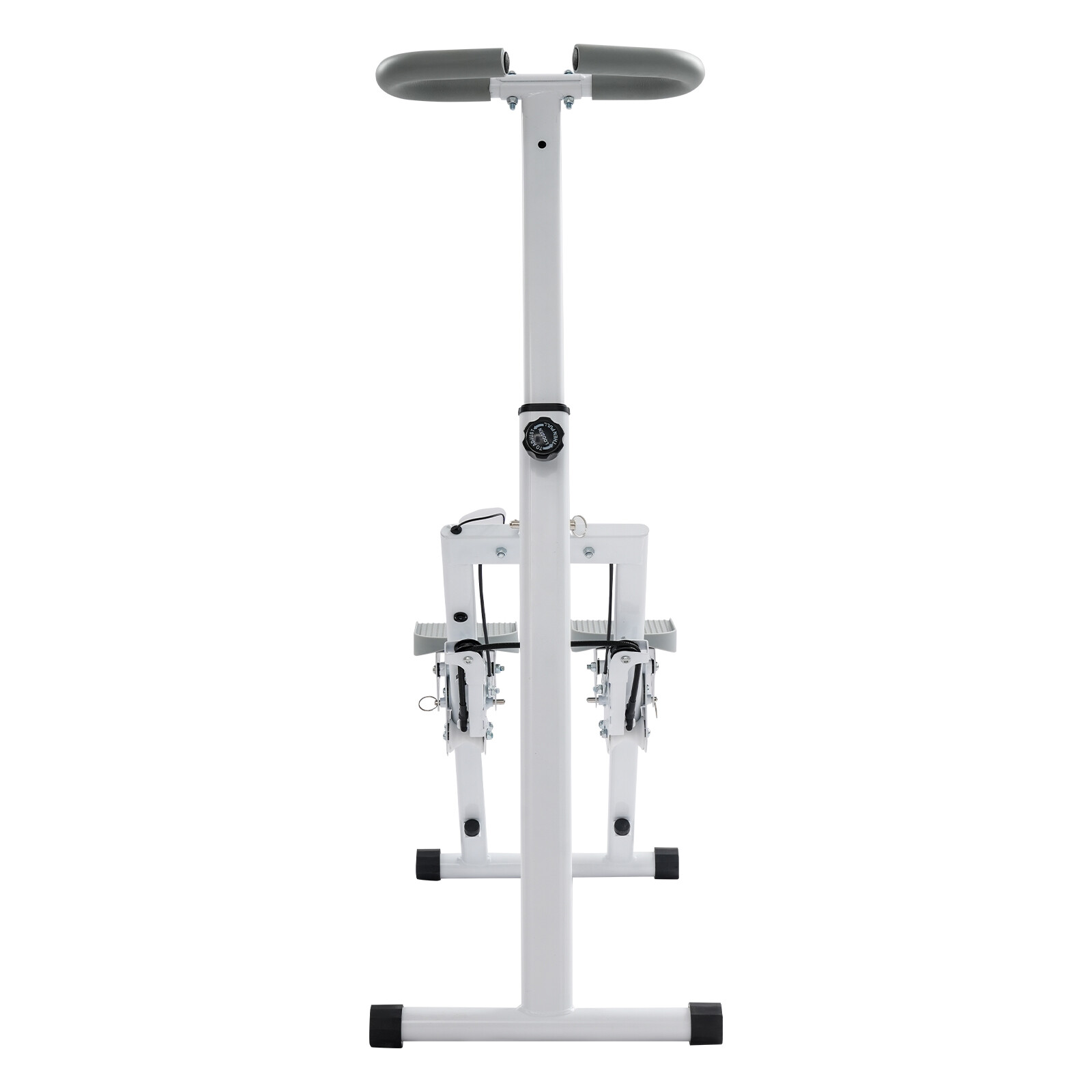 Foldable Stair Stepper Machine-Adjustable Vertical Climber For Full Body Workout