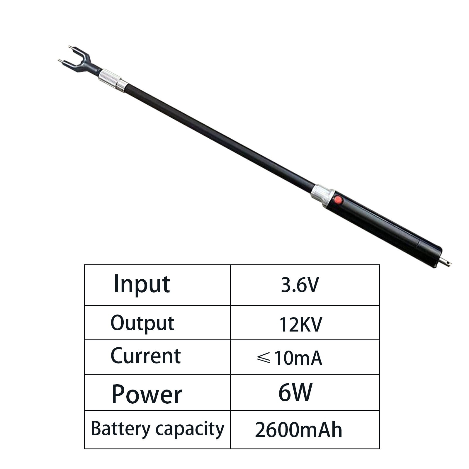 Rechargeable Livestock Products/Retractable Electric Ranch Cattle Prod 21.65"