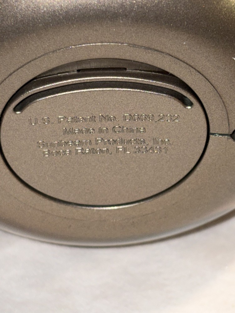 Sunbeam Sonic Egg Ultrasonic Bark Control - No Box!