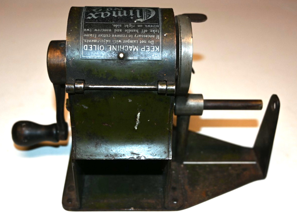 Vintage 1916 Climax No. 2 Pencil Sharpener Chicago For Parts