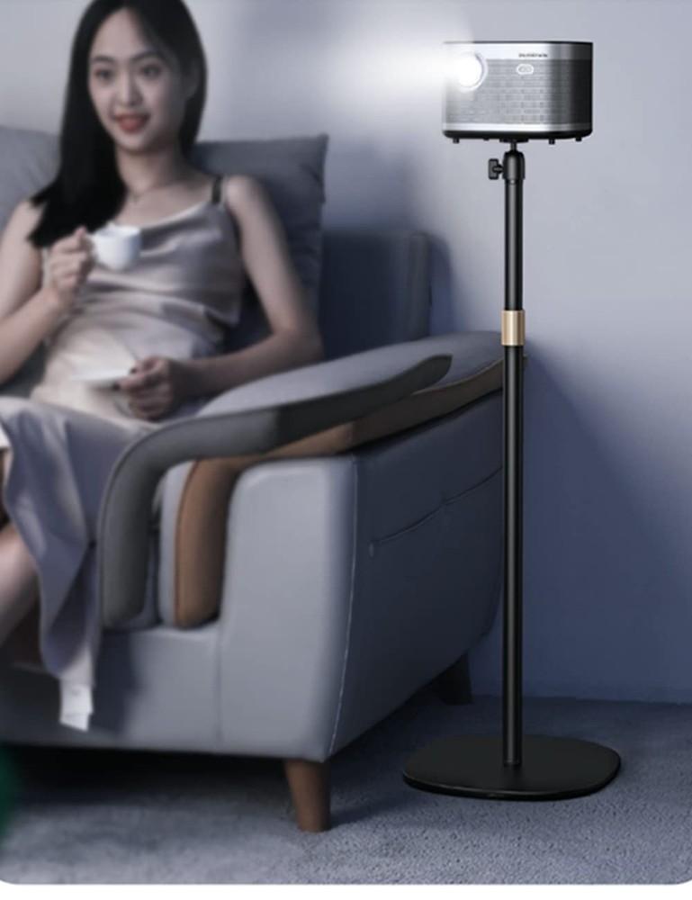 Projector Stand - Adjustable Height Universal Ceiling Mount with EPSON, XGIMI...