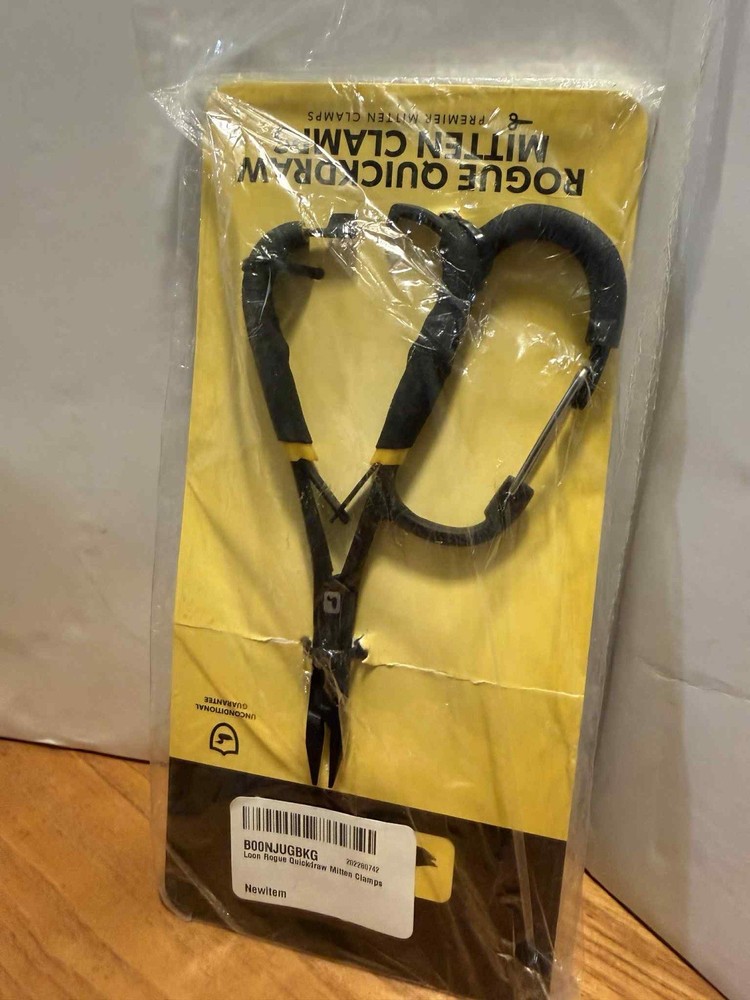 Loon Outdoors Rogue Quickdraw Mitten Clamps