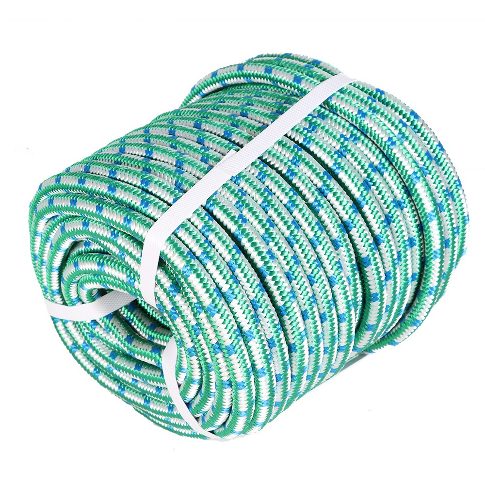 16 Strand Durability Braid Polyester Rope 1/2" × 150' Arborist Tree Rope