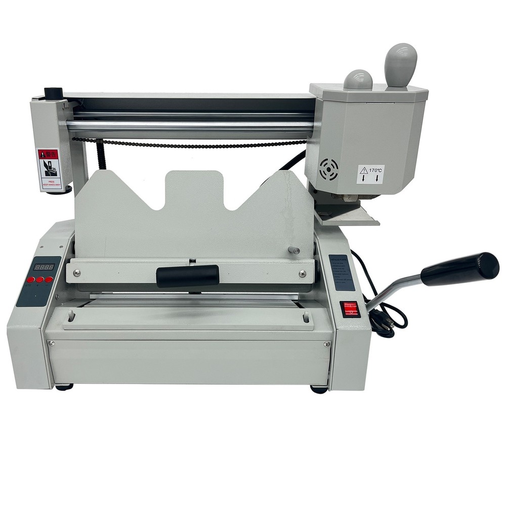 A4 Desktop Manual Wireless Glue Binding Machine+Binding Hot Melt Glue Pellets