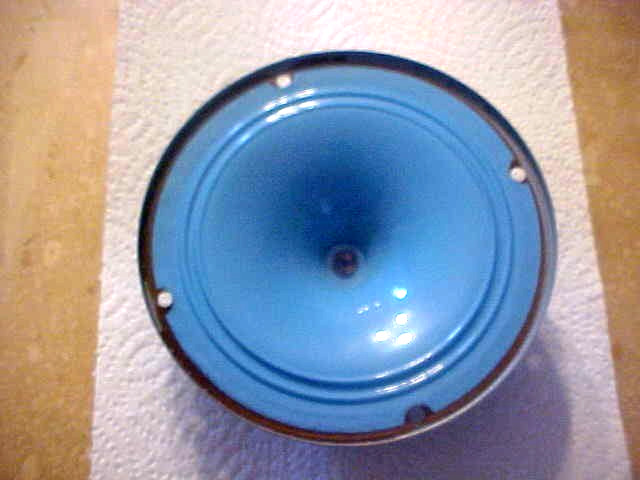 VINTAGE SPEAKER 3 IN MIDRANGE GERMAN BLUE CONE