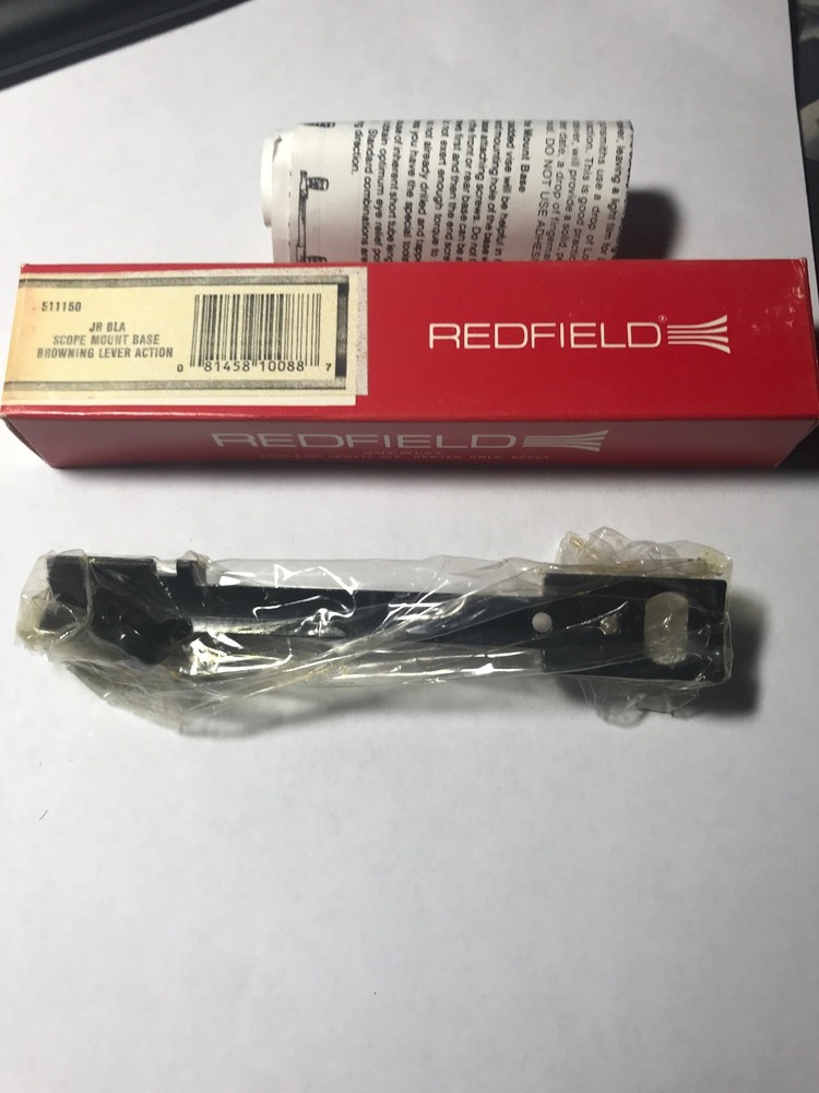 Redfield Scope Mount Base Browning Lever Action JR BLA 511150
