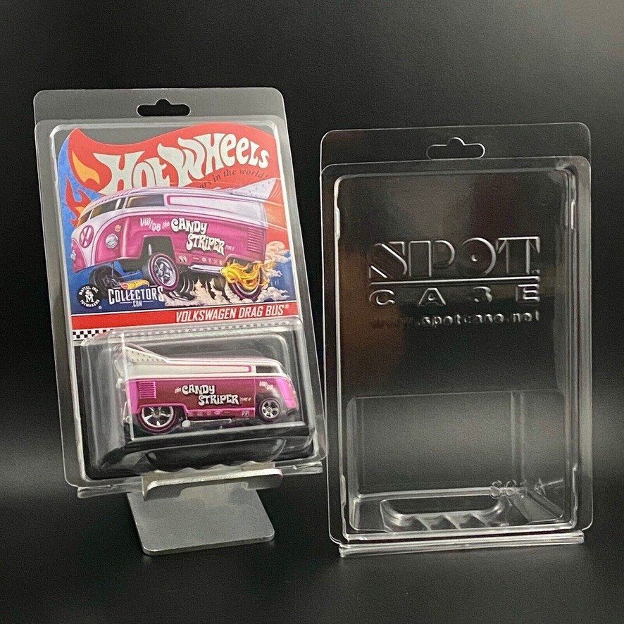 Hot Wheels Protector Case 75-Pack SpotCase Fits Mainline SUPER TREASURE HUNT STH