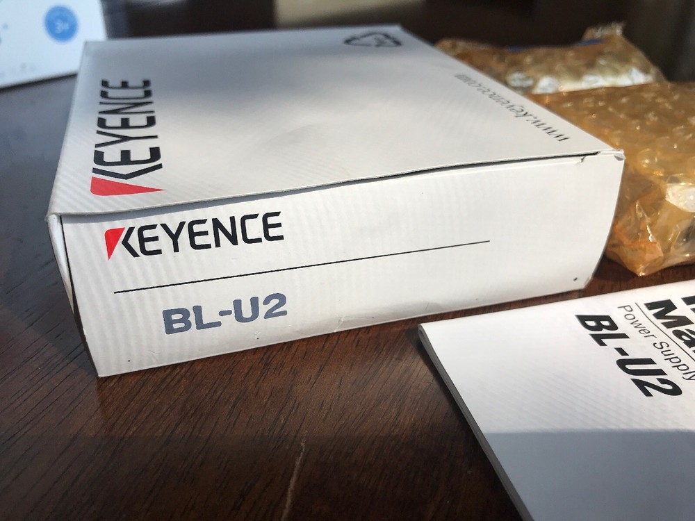 NEW KEYENCE POWER SUPPLY UNIT MODULE BL-U2 Fast Shipping
