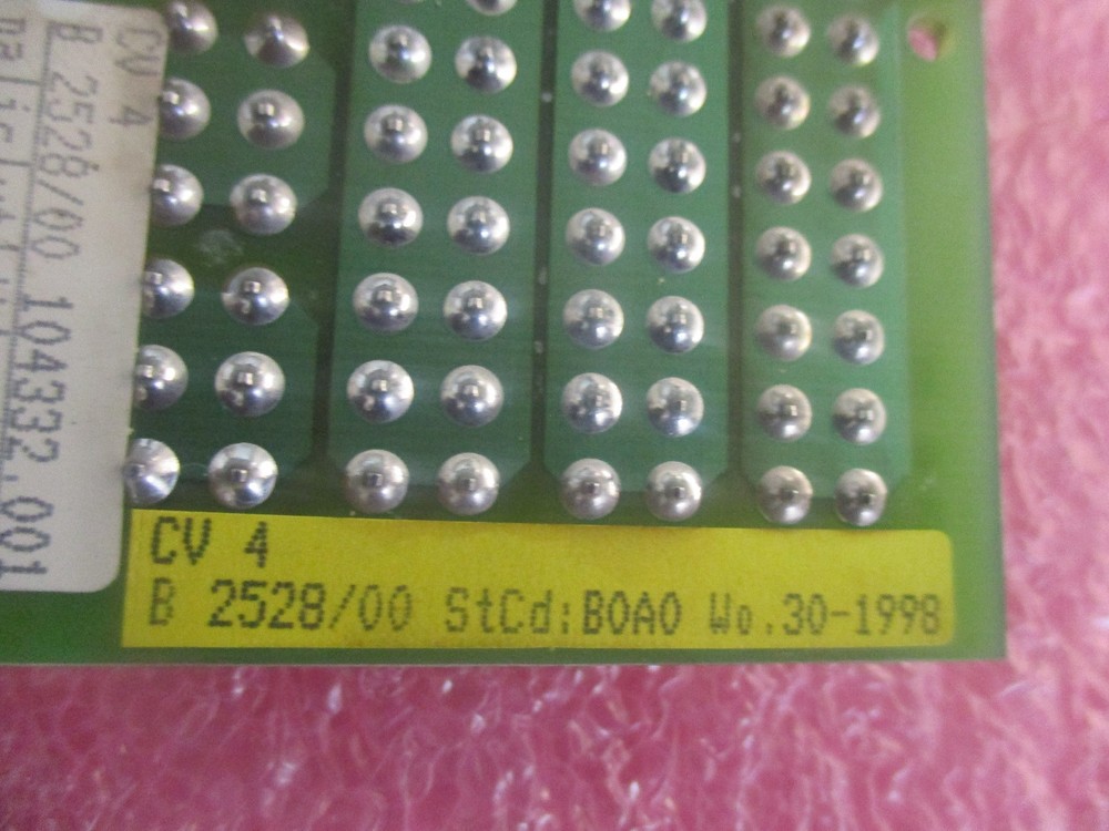 Bachmann Model: CV 4 Board <