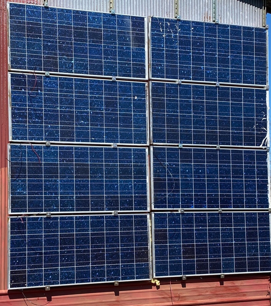 Solar Panel Strut Mount Block