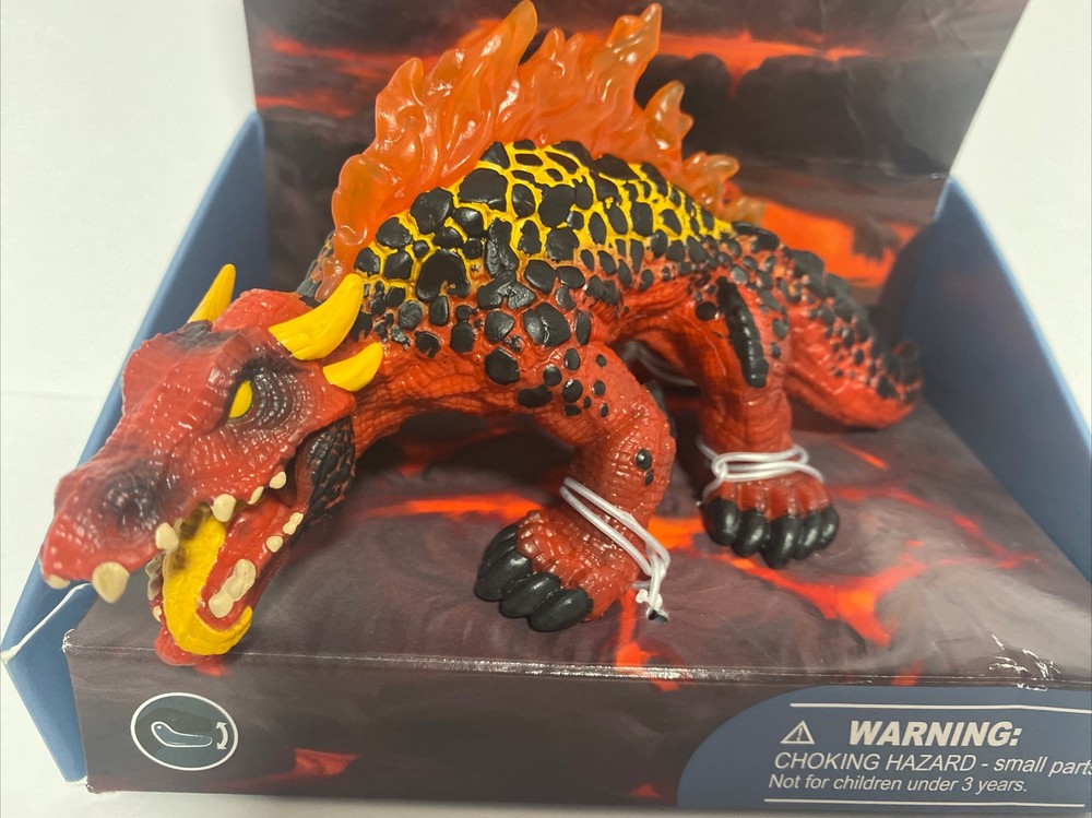 Schleich 70156 ELDRADOR MAGMA LIZARD /Read