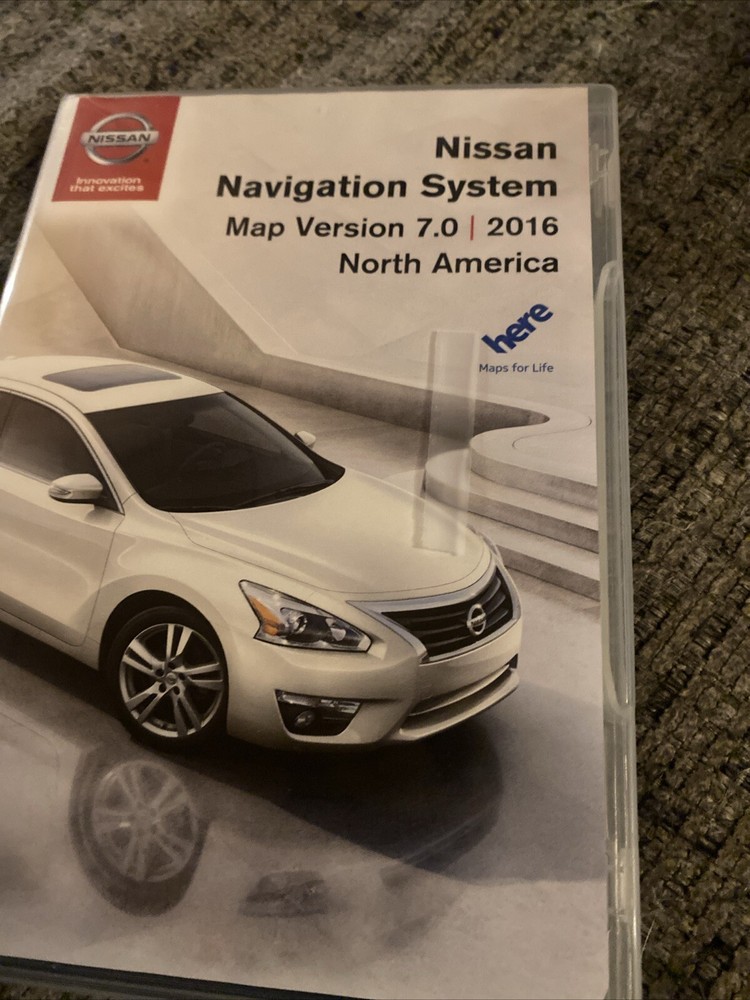 Nissan Maps Version 7.0 2016 North America