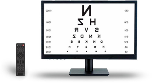 Optometry Vision Chart Testing Equipment free shipping