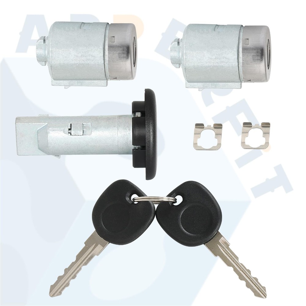 Door Lock Cylinder & Ignition Switch w/Keys Compatible with...