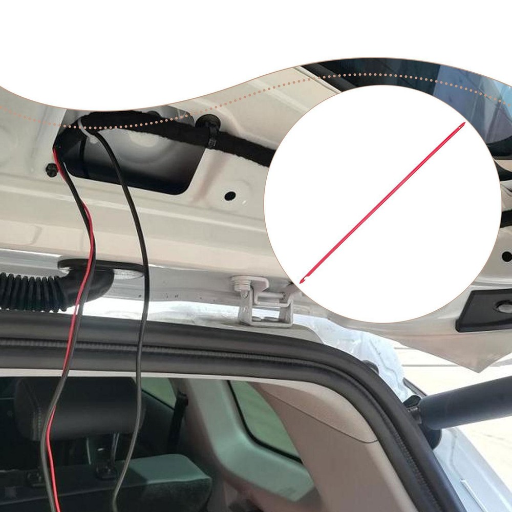 Car Audio Wire Routing Tool Threading Puller Professional Maintenance Camera