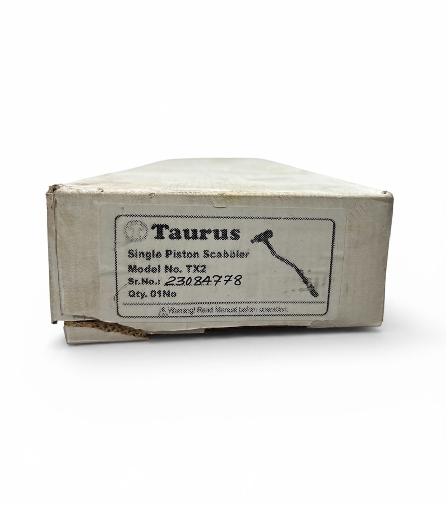 Taurus TX2 Single Piston Scabbler