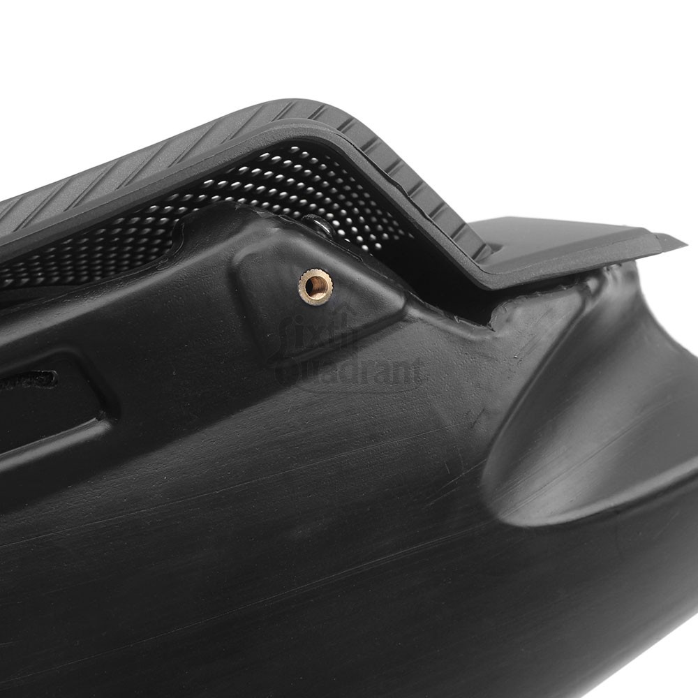 Black Inner Fairing Audio Kit For Harley Softail Lowrider ST FXLRST 2022-2024 25