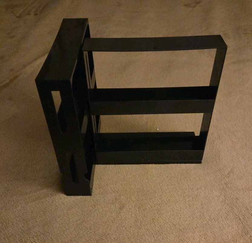 Swivel Store Spice Bottle Rack Storage System
