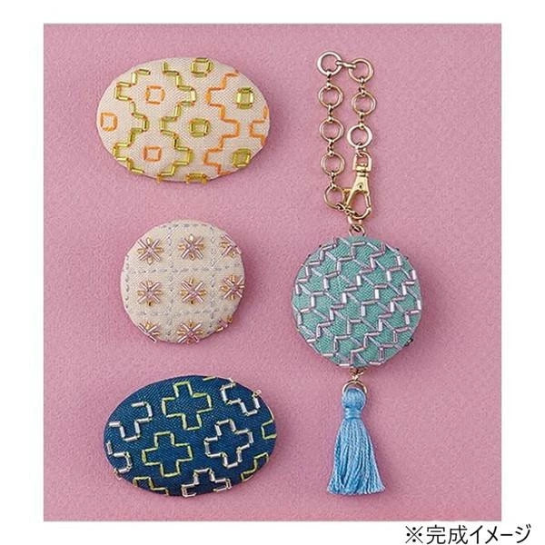 Clover Bead Sashiko Template 57-784