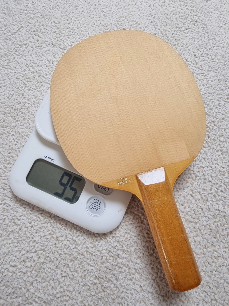 Armstrong Hinoki table tennis racket - old version