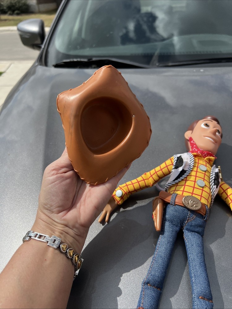 Woody pull string doll.