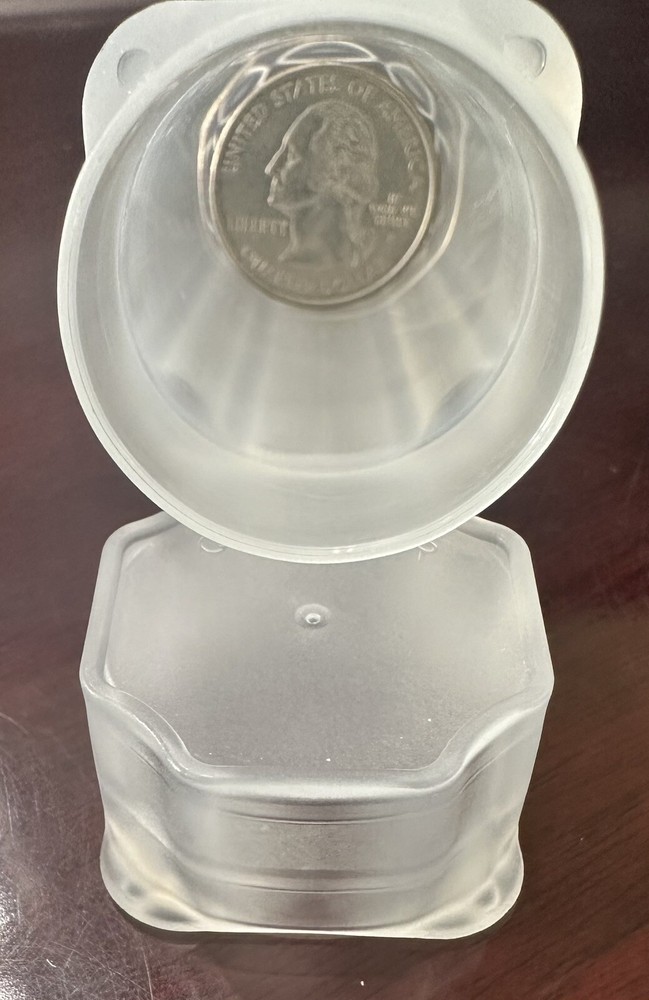 (2) Quarter Tubes (Guardhouse - Empty)