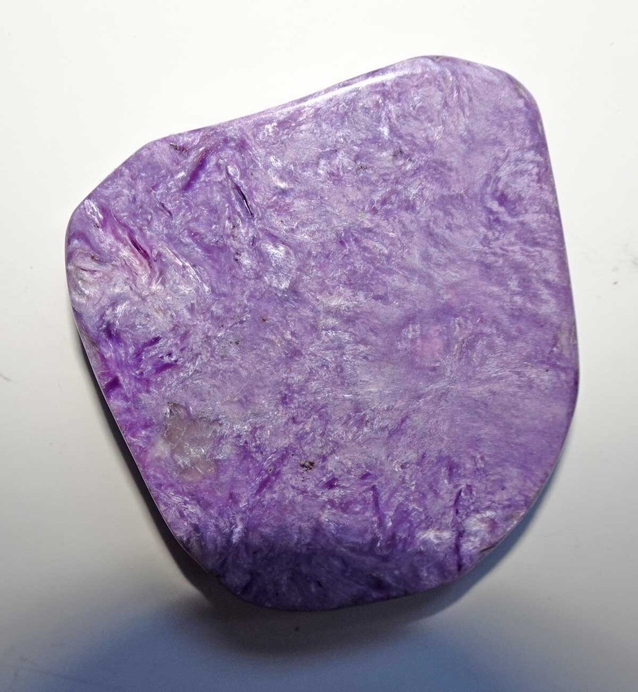 Charoite A Flat Palmstone sc759a